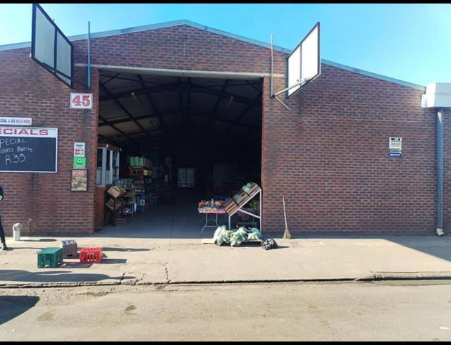 INDUSTRIAL PROPERTY TO RENT IN PIETERMARITZBURG CENTRAL